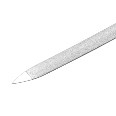 Saphirnagelfeile mit geradem Feilenblatt 15 cm
