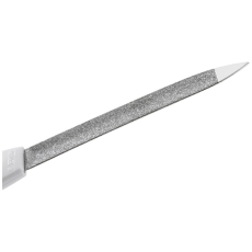 remos Sapphire file with hollow file blade 13 cm with metal tip for removing deposits under the nail