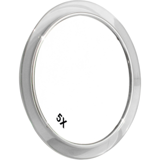 remos Kosmetikspiegel mit Saugn&auml;pfen zum Anbringen des Spiegels an glatten Oberfl&auml;chen wie Spiegel, Fliesen, etc.