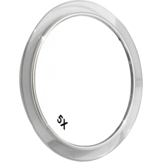 Kosmetikspiegel mit Saugnäpfen 5-fach Ø 15 cm