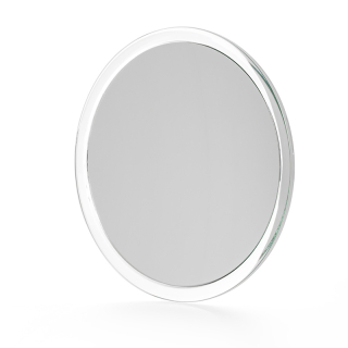remos Kosmetikspiegel mit Saugnapf 10-fach Vergrößerung zum Rasieren, Zähne Putzen, Schminken
