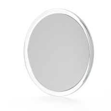 remos Kosmetikspiegel mit Saugnapf 10-fach Vergr&ouml;&szlig;erung zum Rasieren, Z&auml;hne Putzen, Schminken