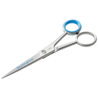 remos hair cutting scissors with serrated edge - Length: 15.5cm