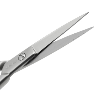remos silhouette scissors - silver matte - 10 cm