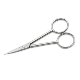 silhouette scissors - silver matte - 10 cm