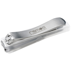 remos nail clippers with collection pan - stainless steel
