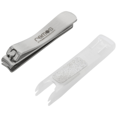 remos nail clippers with collection pan made of stainless steel