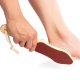 foot file with body brush - 29 cm
