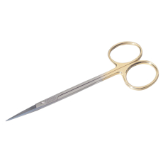 Straight-edge scissors with Tungsten carbide metal edge -...