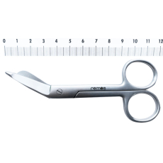 Universal/bandage scissors stainless - 11.5 cm