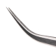 stainless steel tick forceps for people. Length 12 cm