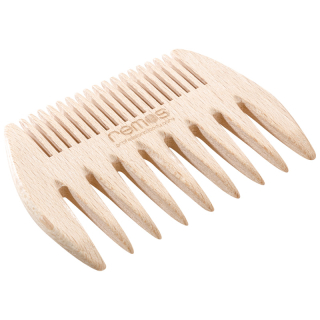 remos comb double sided with backcombing teeth