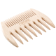 remos comb double sided with backcombing teeth
