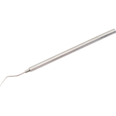 remos probe slanted curved 15 cm stainless