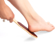 remos foot File for pre-file can use the rough side of the file and fine for fine rework