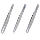 professional tweezers set stainless steel