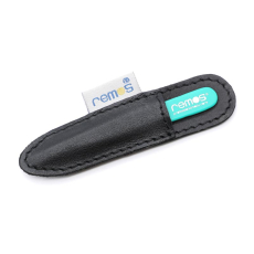 remos tweezers mini 6.5 cm. The perfect travel companion for well-groomed eyebrows at any time.