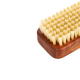 &quot;Doctors Hand Brush&quot; with natural bristles pear wood