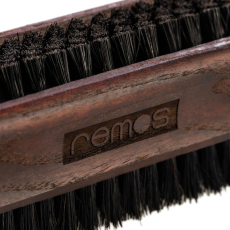 Hand &amp; nail brush wild boar bristle from ash wood