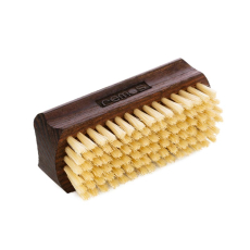 remos hand and nail brush natural bristle is ideal for  crafts men, gardeners, workshop workers, etc.
