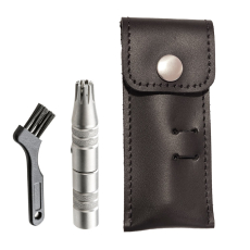 remos nose hair trimmer stainless steel cut hairs and ears hairs safely and painlessly
