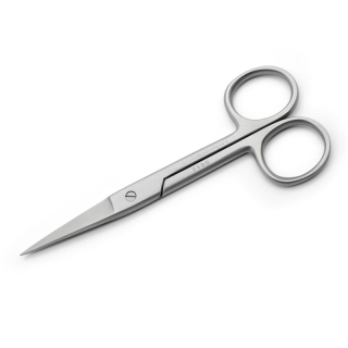 remos surgeons scissors - pointed - straight 12 cm