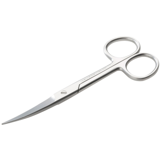 scissors - pointed-curved 12 cm