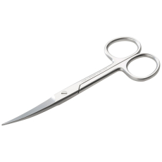 remos surgeons scissors - pointed - pointed curve 12 cm