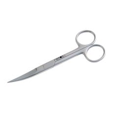 remos surgeons scissors - pointed - pointed curved 14 cm