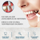 Zahnradierer &amp; Dentalspiegel Set
