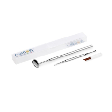 remos tooth eraser with tartar remover &amp; dental mirror SET the perfect combination for oral hygiene