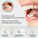 Zahnverf&auml;rbungsradierer mit Plaqueentferner - Dentalspiegel Set
