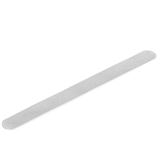 Flexible diamond nail file with rough and super fine side