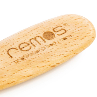 REMOS® Haarbürste mit Holzstiften aus Buchenholz für fülliges Haar