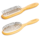 remos Cushion brush with Airlastic rubber cushion and metal pins