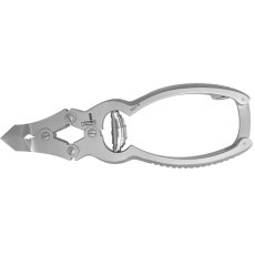 remos leverage pliers - stainless - 16 cm