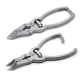 Head Cutter Pliers with leverage stainless steel 16 cm