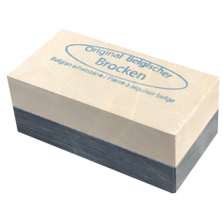 Belgian chunk - a special whetstone for sharpening and making the grinding paste