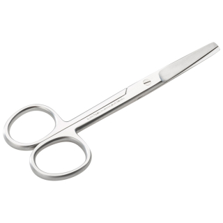 scissors rounded-rounded straight 12 cm