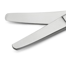 scissors rounded-rounded curved 12 cm