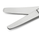 scissors rounded-rounded curved 12 cm