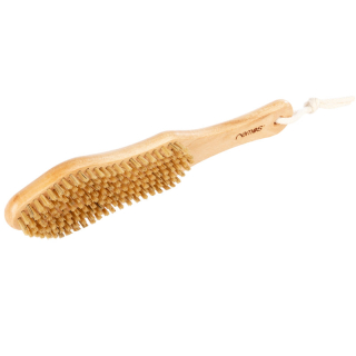 remos corneal file with body brush made of indigenous beech wood with natural bristle brush