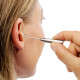 Earwax Remover with handle made of stainless steel - 6.5 cm