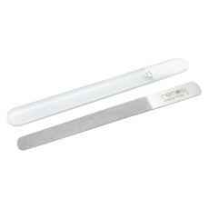 remos glass nail file and diamond file set for toenails
