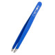 remos Eyebrow tweezers made of high quality stainless steel for plucking hair - dark blue coating