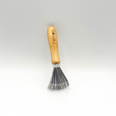 Brush Cleaner made of wood | Effective cleaning aid for hairbrushes