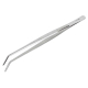 remos tweezers with curved tip 25 cm