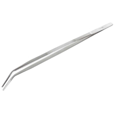 remos tweezers with curved tip 50 cm