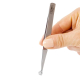 self-locking tweezers straight tip