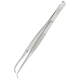 remos tweezers straight - stainless - length 12.5 cm